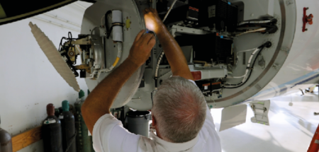 Flying Colours has been approved to conduct maintenance on 2-Reg aircraft