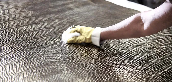 Hand-tipping at Mohawk River Leather Works