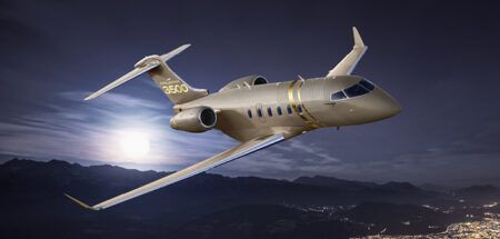 The Bombardier Challenger 3500