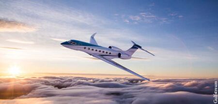 The Gulfstream G800. Image: Gulfstream