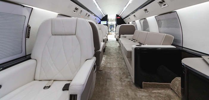 Alto Aviation recently partnered with VIP Completions for the installation of a new Alto cabin audio system on a Gulfstream GIV SP