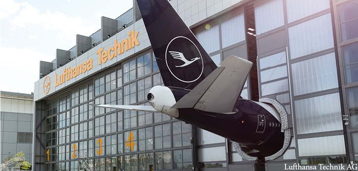 Lufthansa Technik revenue exceeds €4bn in 2021 | Business Jet Interiors