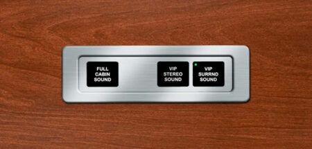 The Alto MySound Optimization switch panel