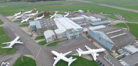 2Excel Engineering's site at Lasham, Hampshire, UK