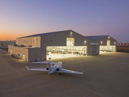 Expansion supports growing demand for new Gulfstream aircraft and refurbishments