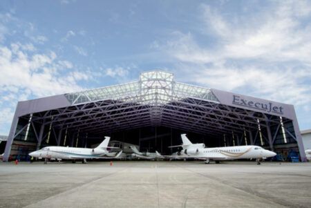 ExecuJet MRO Services Malaysia's facility at Subang