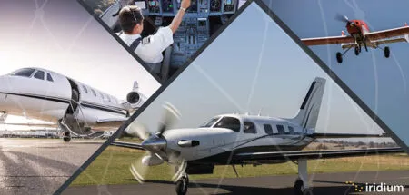 Collage of various types of aircraft