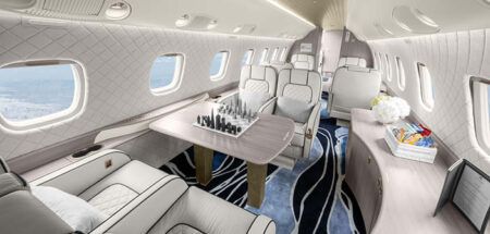 AirX Legacy 600 interior