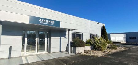 Exterior of Adhetec facility