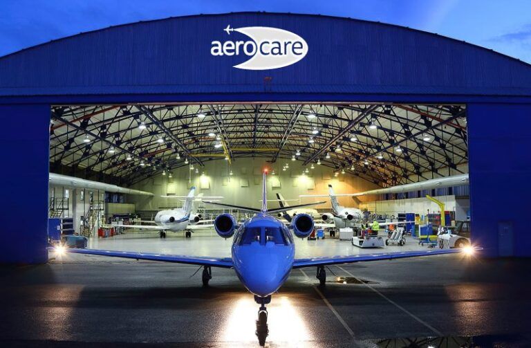 Aerocare's MRO facility