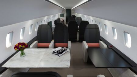 Bespoke VIP cabin