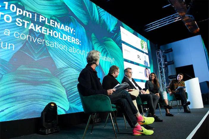 Speakers at Sustainable Design Summit