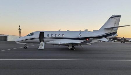 Citation Latitude exterior