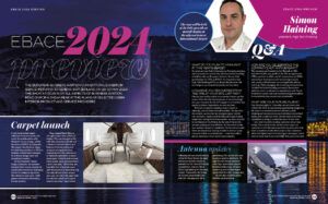 EBACE preview feature opening page