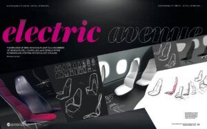 eVTOL interiors feature opening page