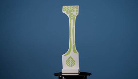 Crystal Cabin Award trophy