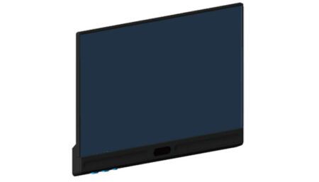 Carbon-fibre 4K seatback IFE display