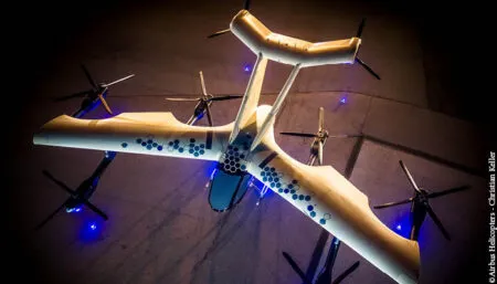 The CityAirbus NextGen prototype