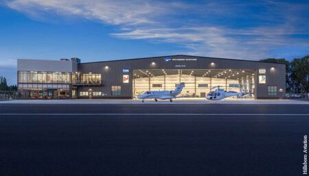 Hillsboro Aviation hangar