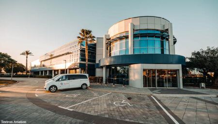 The Valencia service centre - exterior view