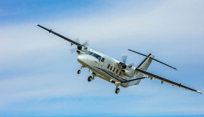 Textron SkyCourier in flight