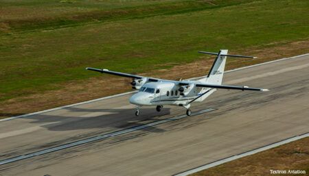 Cessna SkyCourier on runway