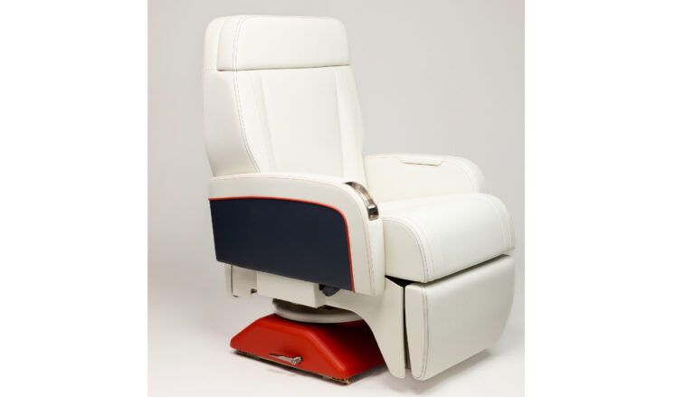 business jet seat