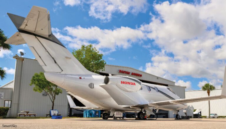 aircraft at Banyan Air Service facility