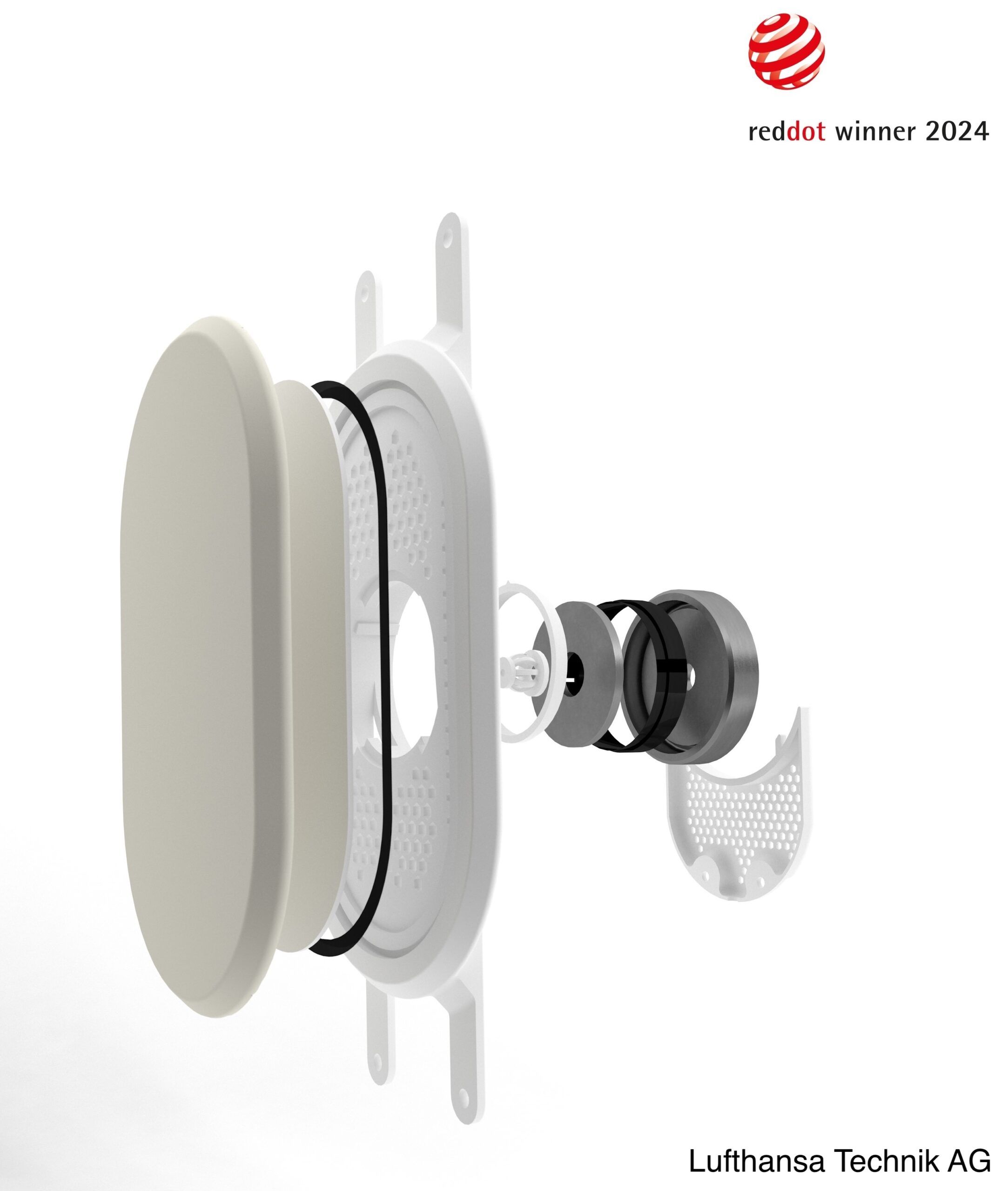 Illustration of the components of Omni-Fi speaker technology