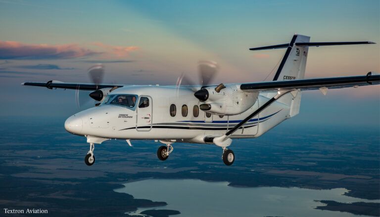 Cessna SkyCourier in flight