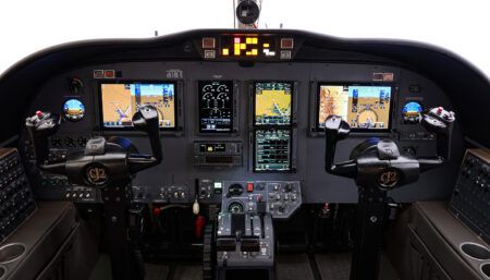 Flight deck