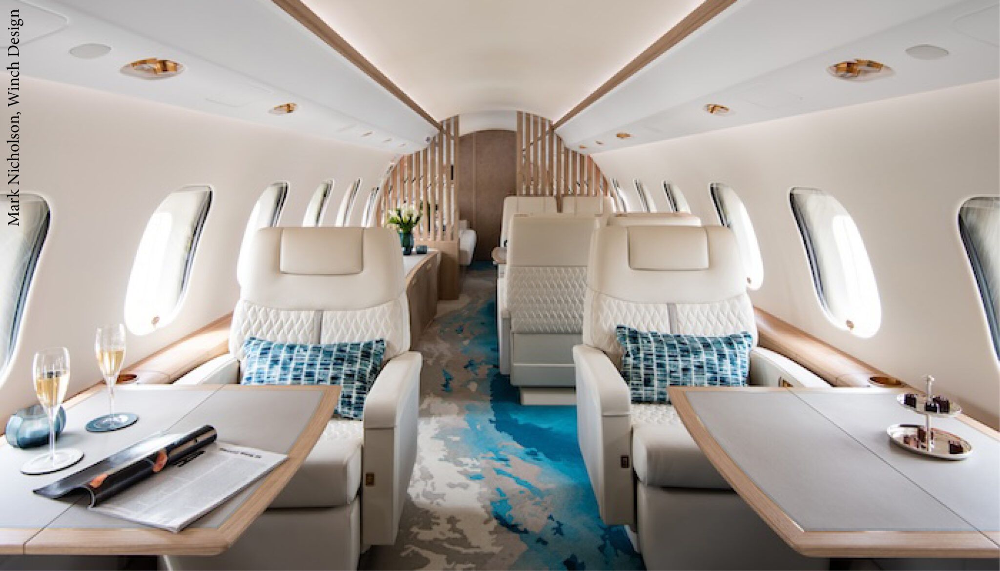 Business Jet Interiors | Private Plane & Aviation News | Magazine | MAG