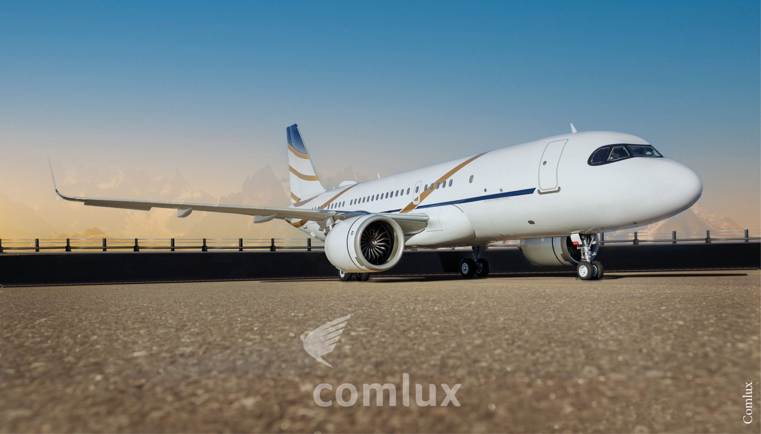 Comlux shares completion, upgrade and maintenance order update ...