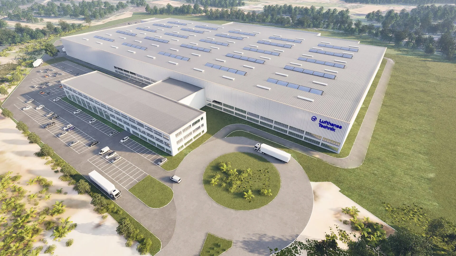 Lufthansa Technik to Build Major New Facility in Portugal, Creating Over 700 Jobs!