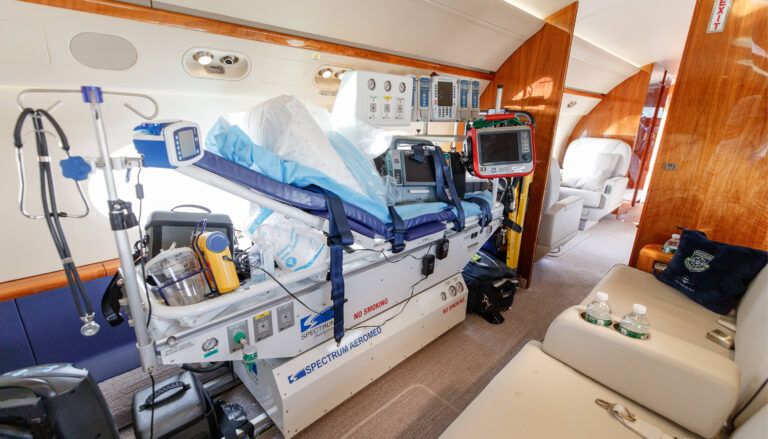 medevac interior