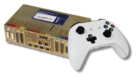 AVDS Node and video-gaming controller