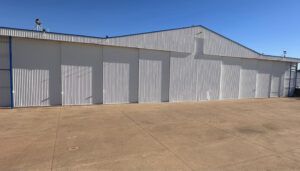 hangar exterior