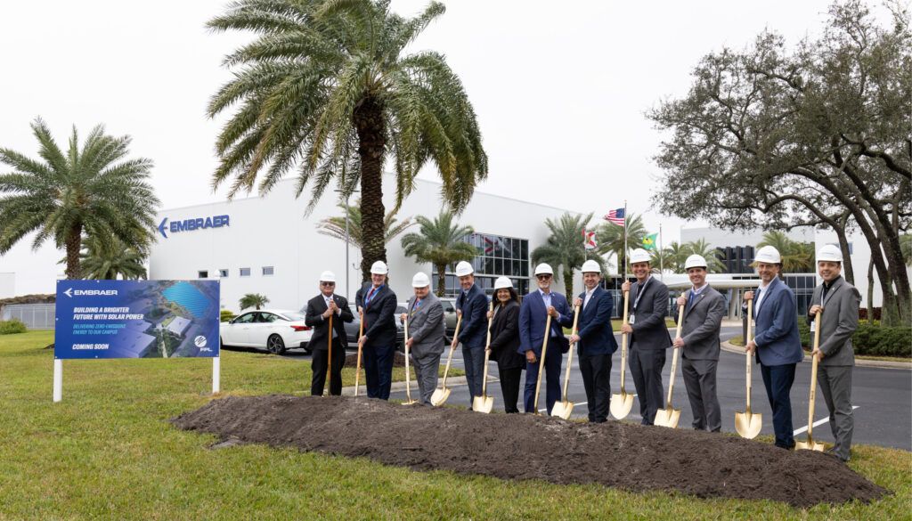 breaking ground ceremony