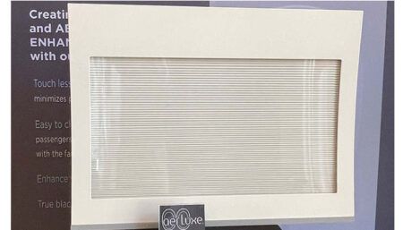 An aerLuxe window shade