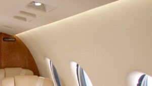 Beechjet 400A interior