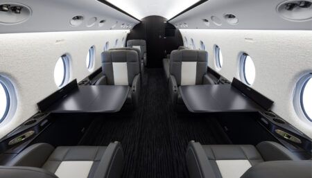 Gulfstream G200 interior