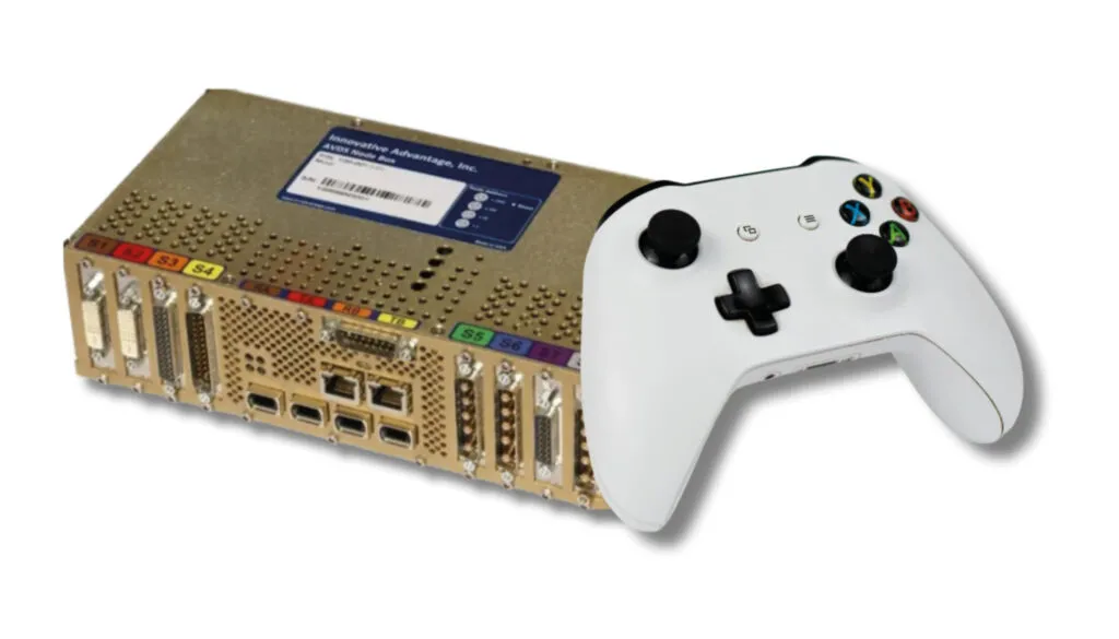 AVDS unit with video-gaming controller