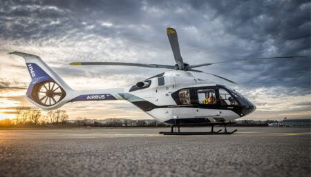 The H140 helicopter