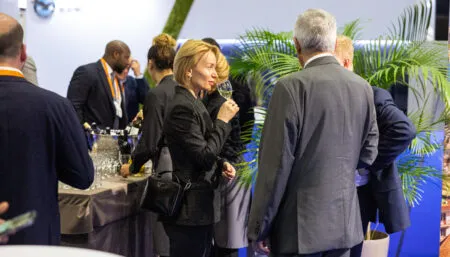 networking party