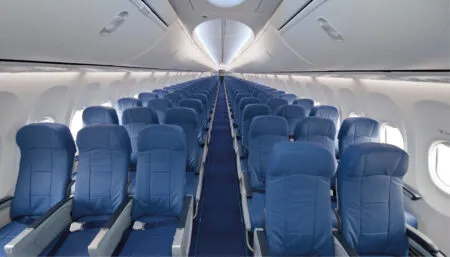 airline cabin