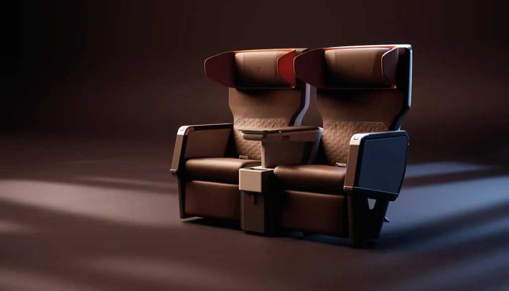 airline double seat