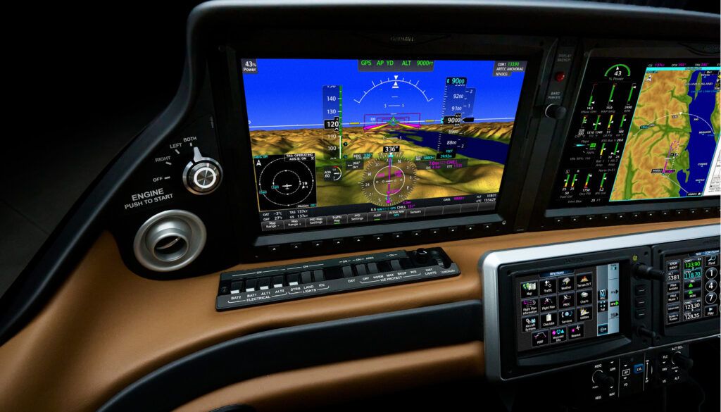 aircraft cockpit