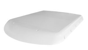 aircraft antenna - a low-profile, rectangular, white box