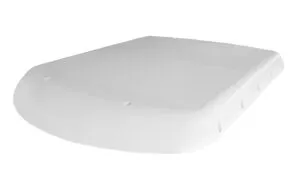aircraft antenna - a low-profile, rectangular, white box
