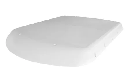 aircraft antenna - a low-profile, rectangular, white box